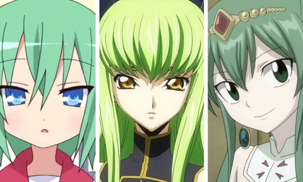 The 25 Best Green Hair Anime Girls (2023) | Gaming Gorilla