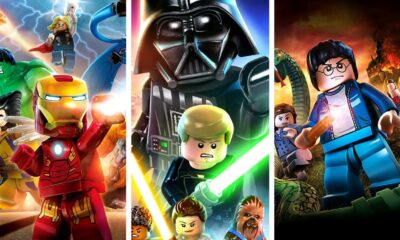 The Best LEGO Games