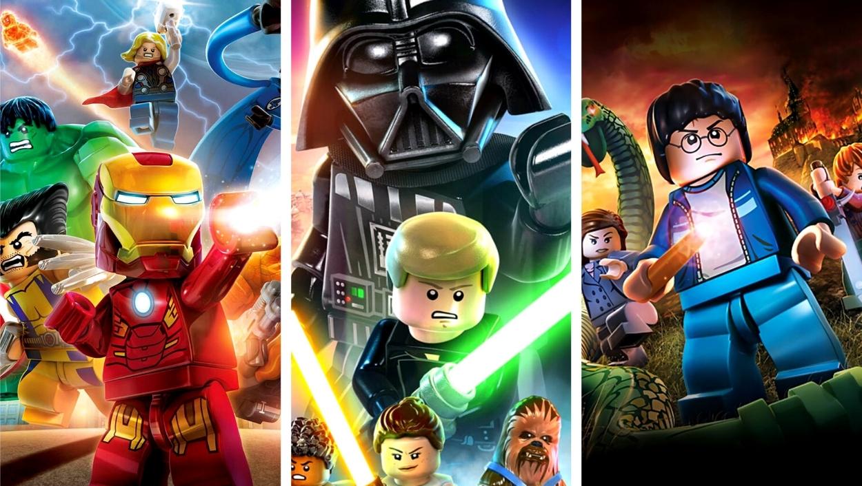 The Best LEGO Games