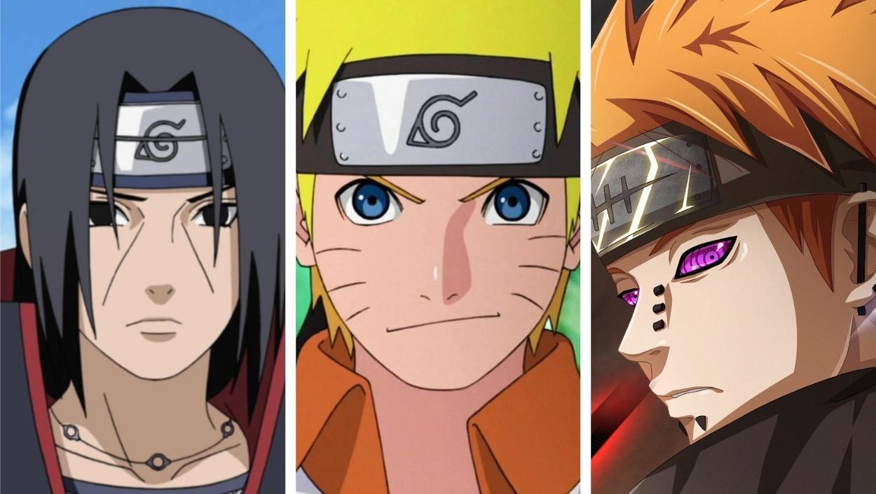 The Best Naruto Characters