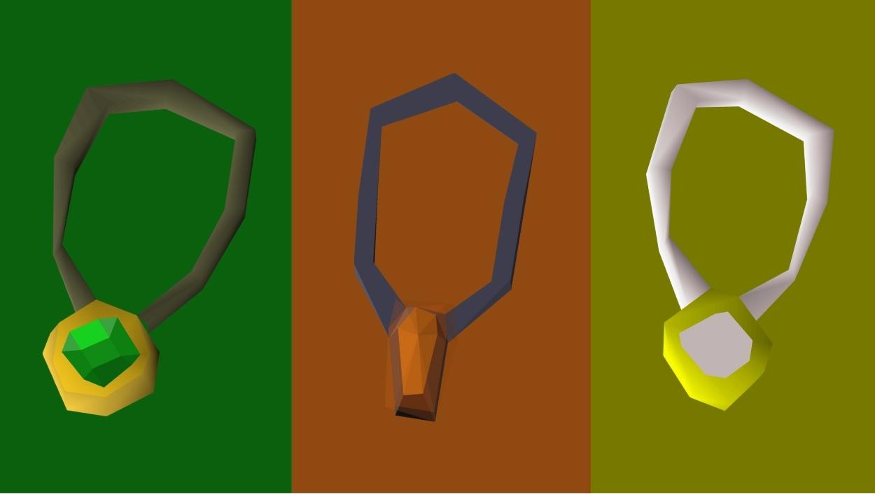 The Best OSRS Amulets