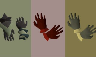 The Best OSRS Gloves