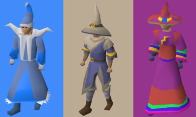 The Best OSRS Mage Armor