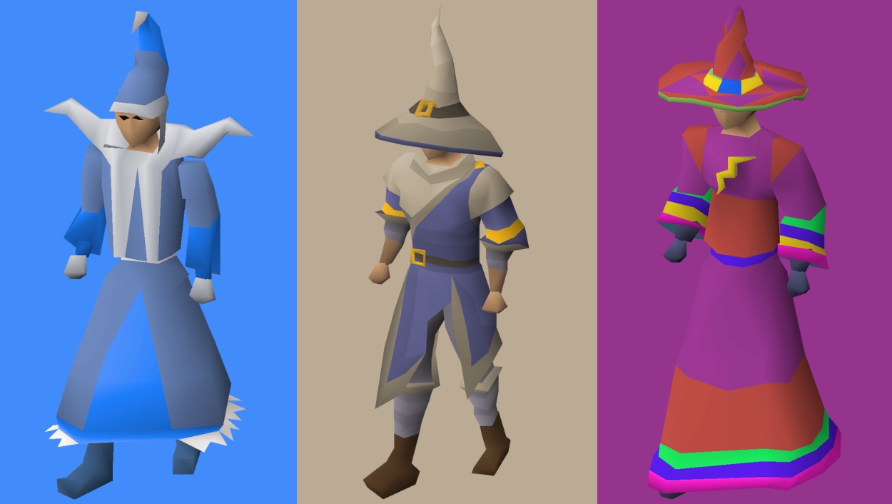 The Best OSRS Mage Armor