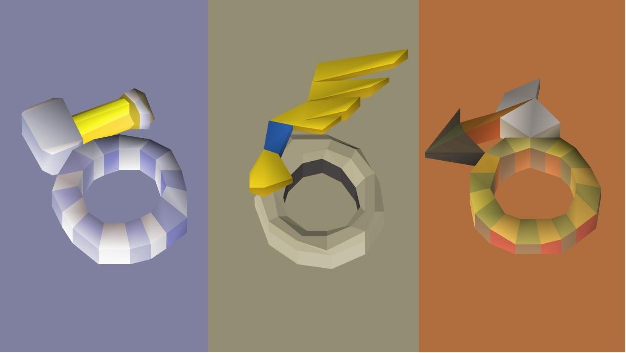 The Best OSRS Rings