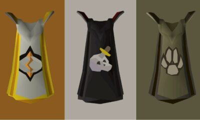 The Best OSRS Skill Capes