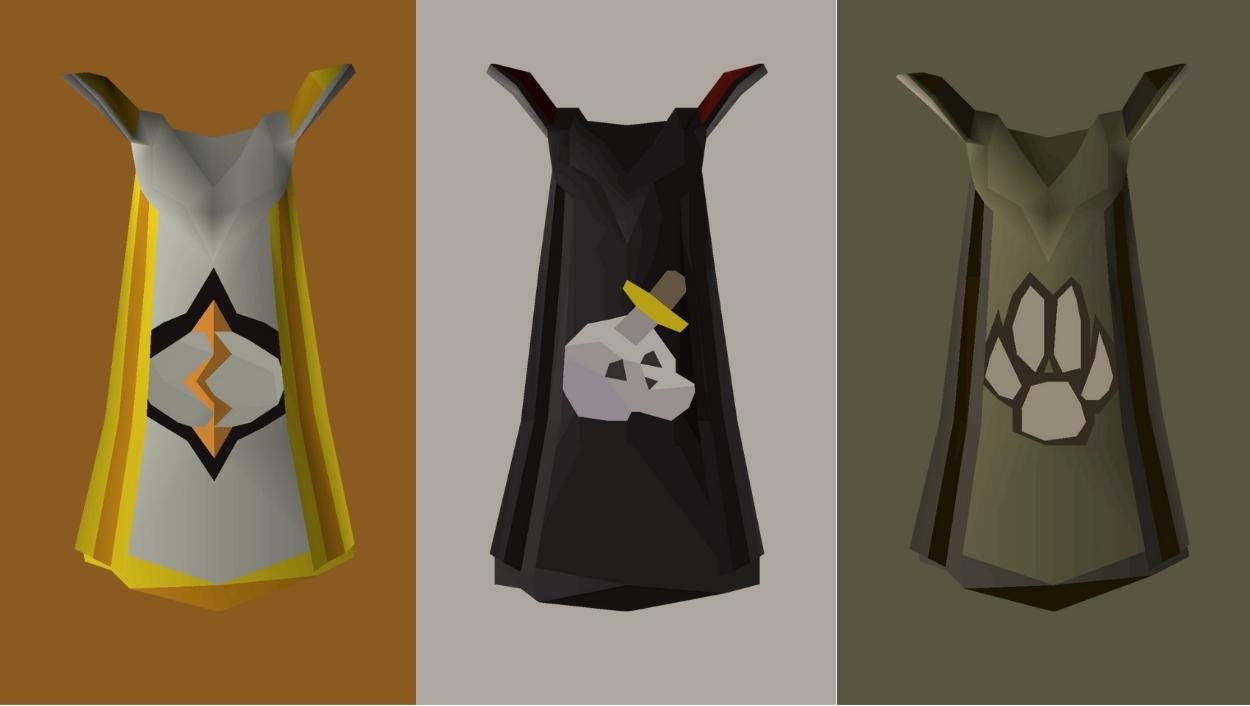 The Best OSRS Skill Capes