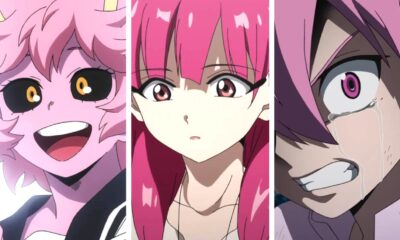 The Best Pink Haired Anime Girls