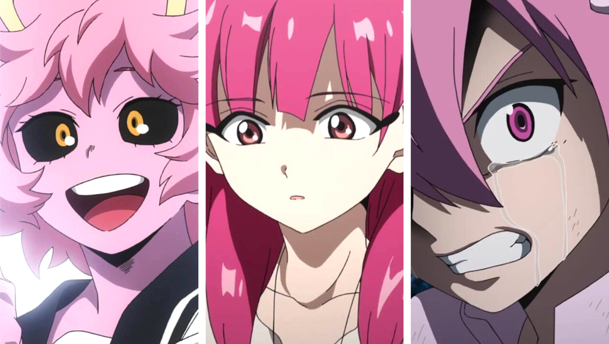 The 25 Best Pink Hair Anime Girls | Gaming Gorilla
