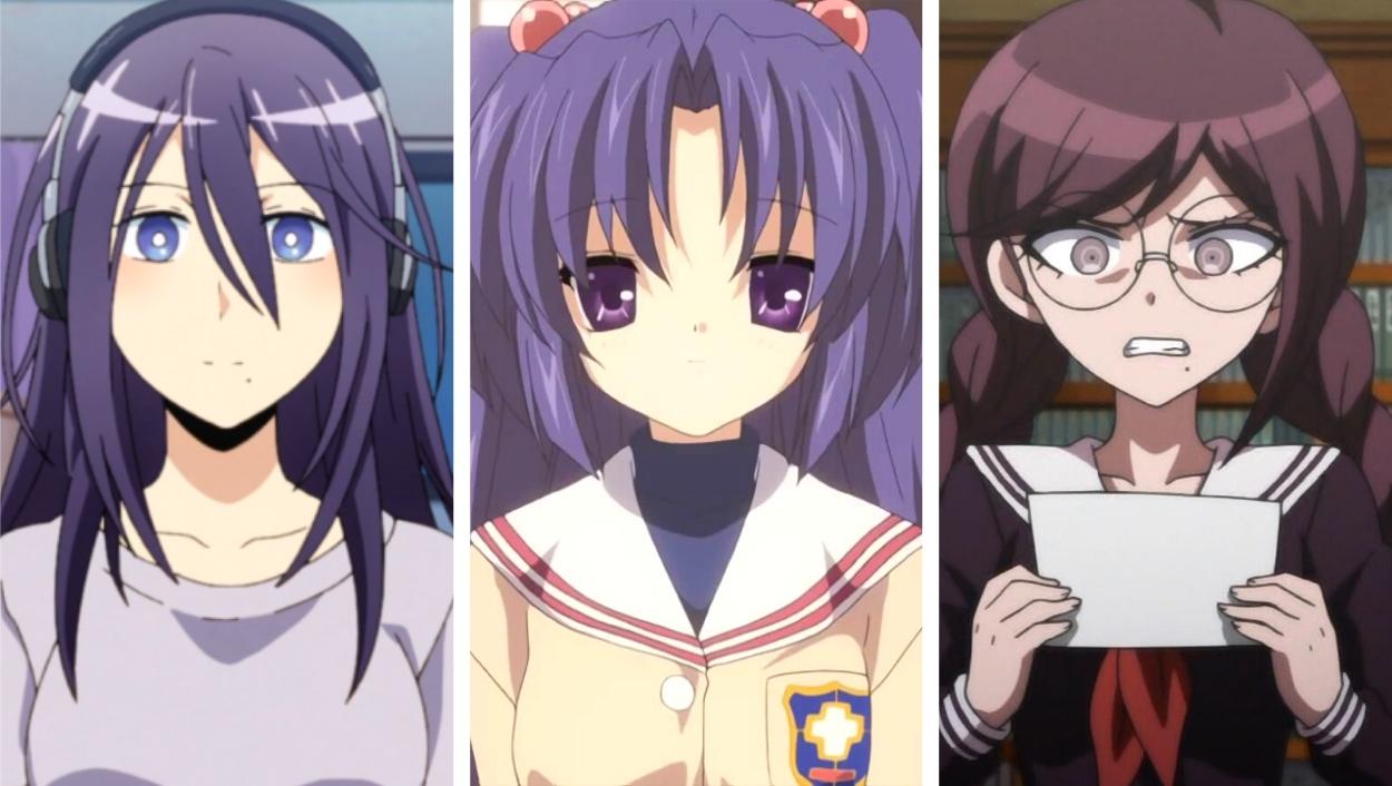 The Best Purple Haired Anime Girls