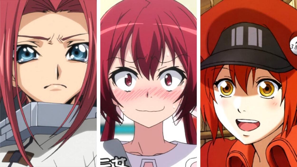 The Best Red Haired Anime Girls