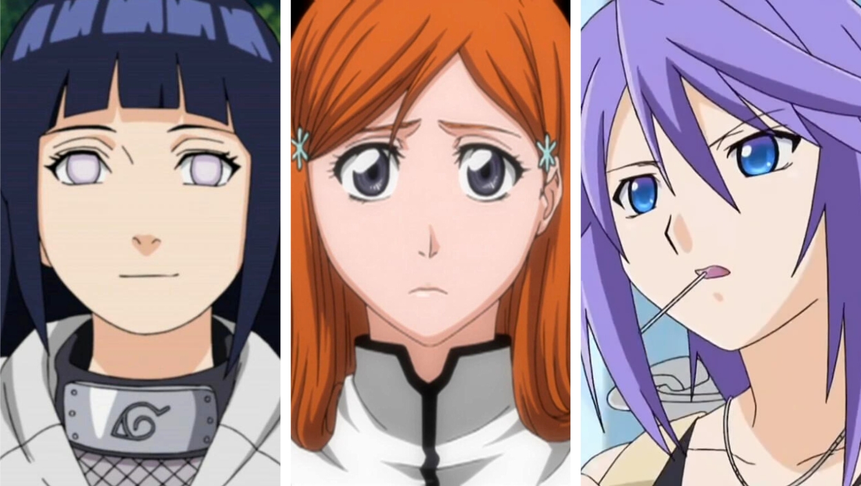 The Best Shy Anime Girls