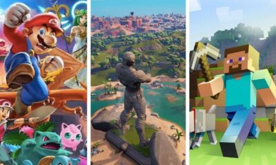 The Most Popular Games to Play Right Now