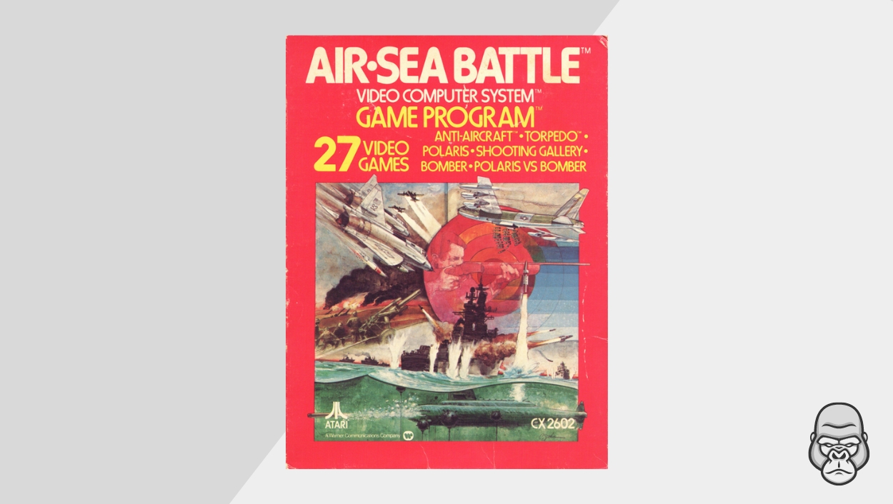 Best Atari Games Air Sea Battle