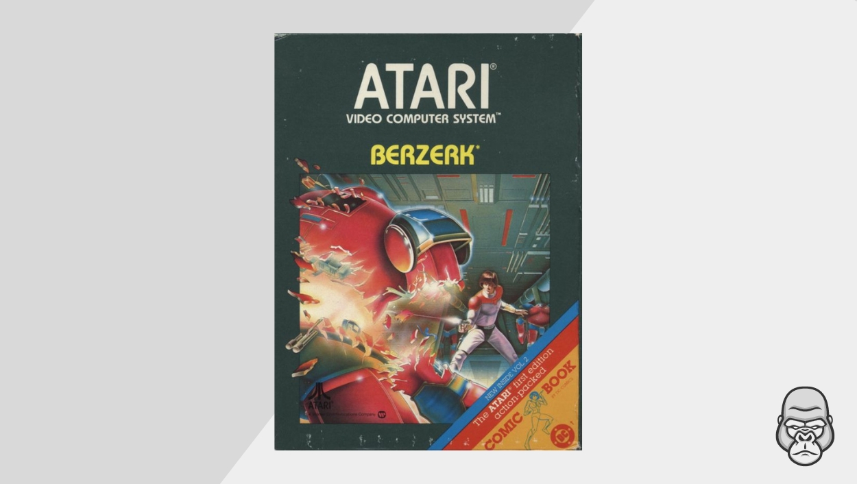 Best Atari Games Berzerk