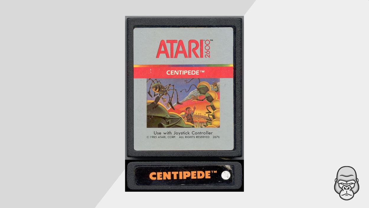 Best Atari Games Centipede