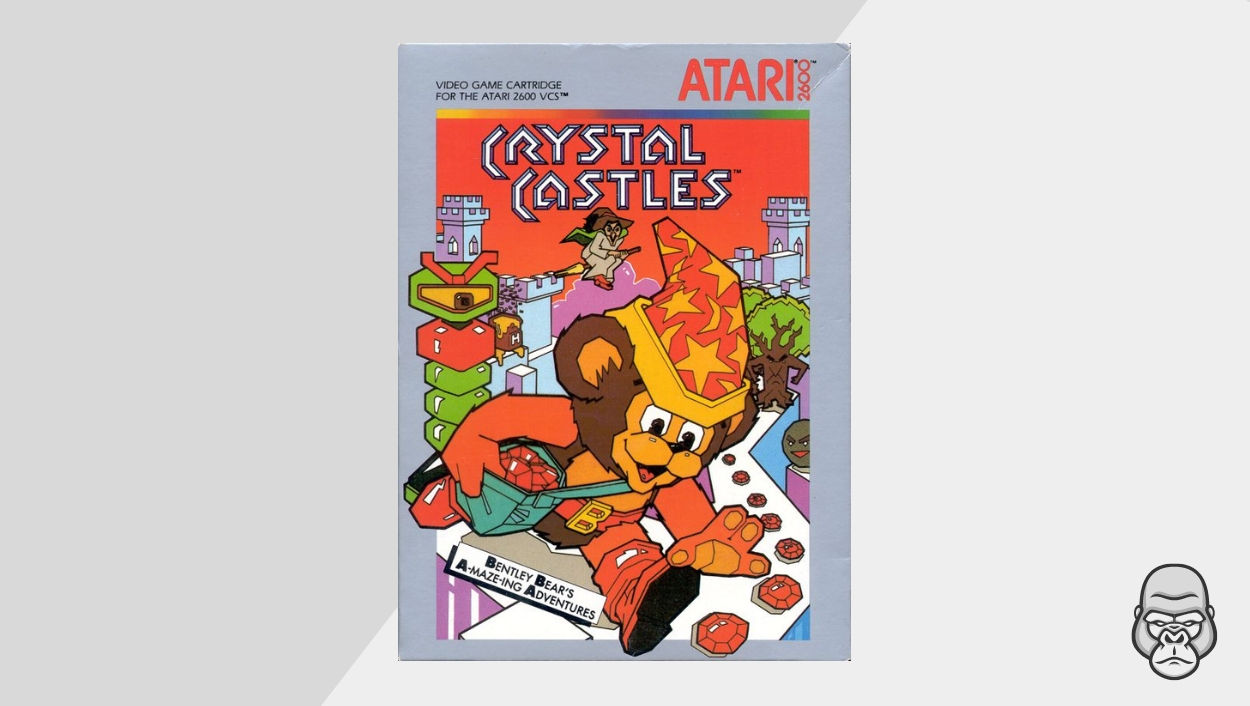 Best Atari Games Crystal Castles