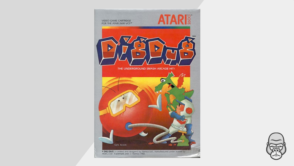 Best Atari Games Dig Dug