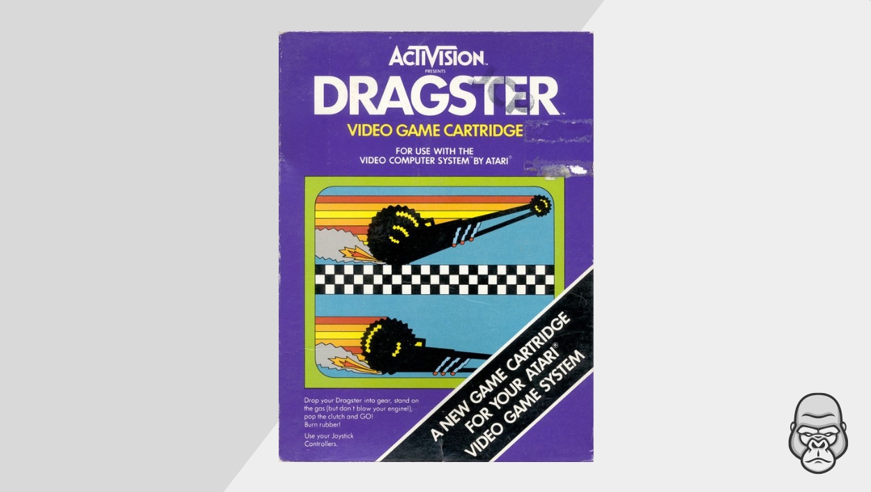 Best Atari Games Dragster