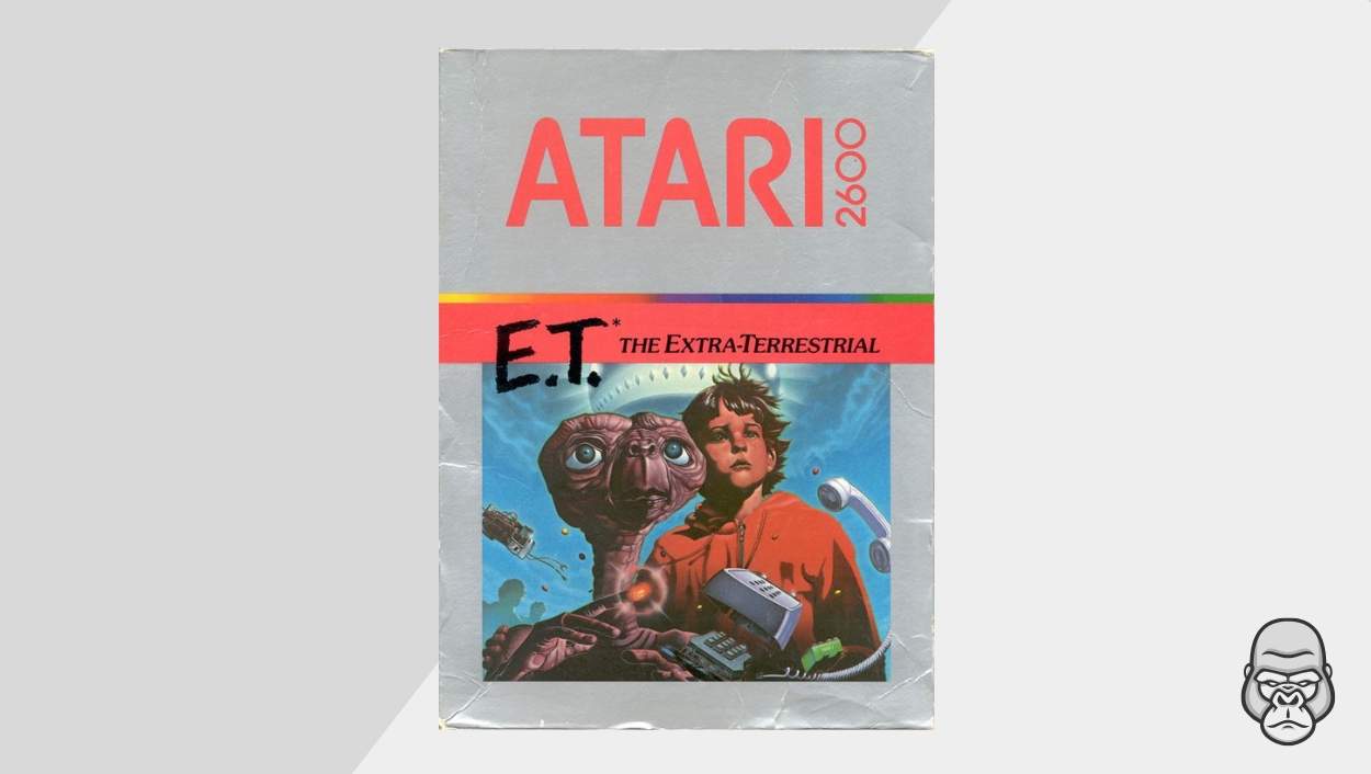 Best Atari Games E.T