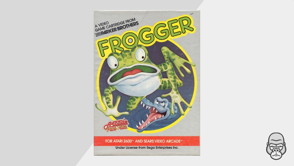 Best Atari Games Frogger