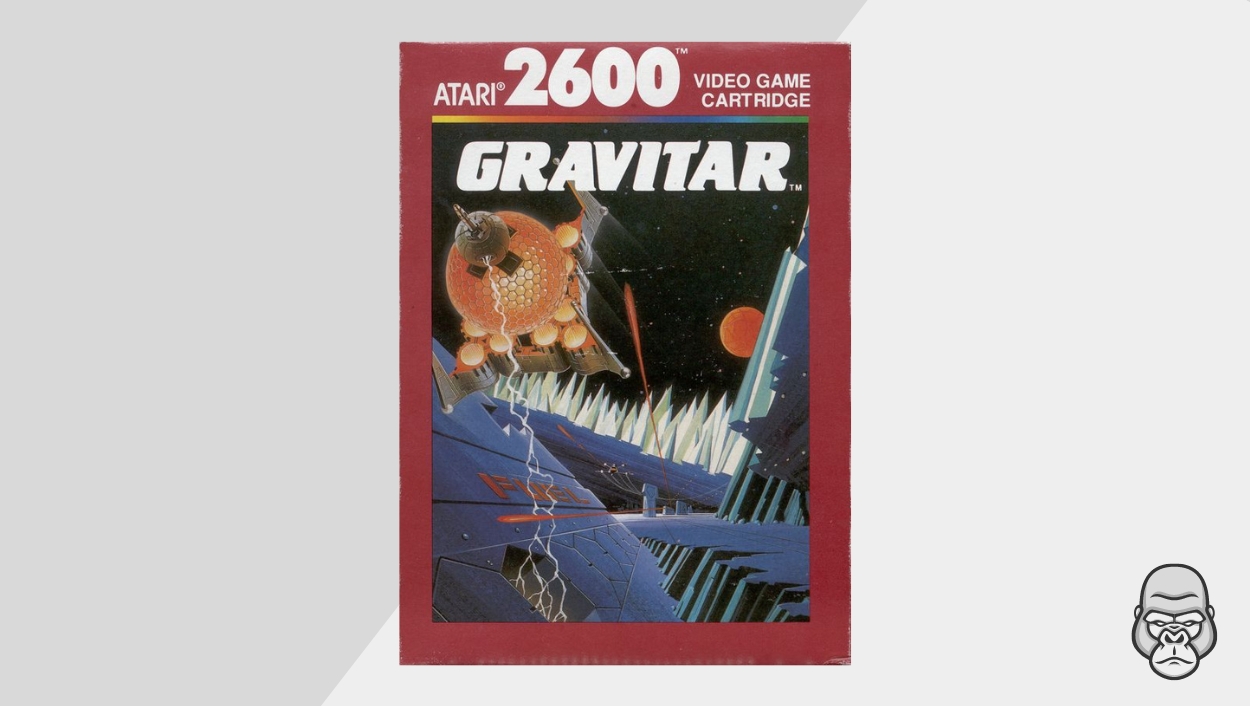 Best Atari Games Gravitar