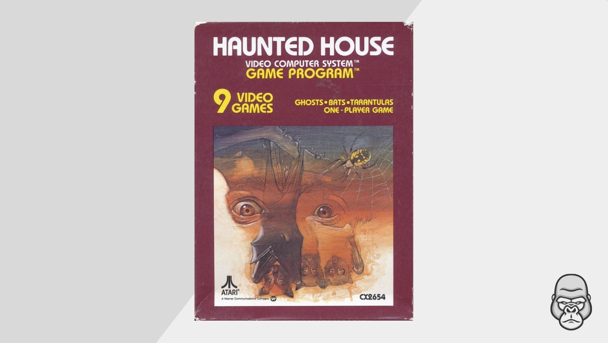 Best Atari Games Haunted House