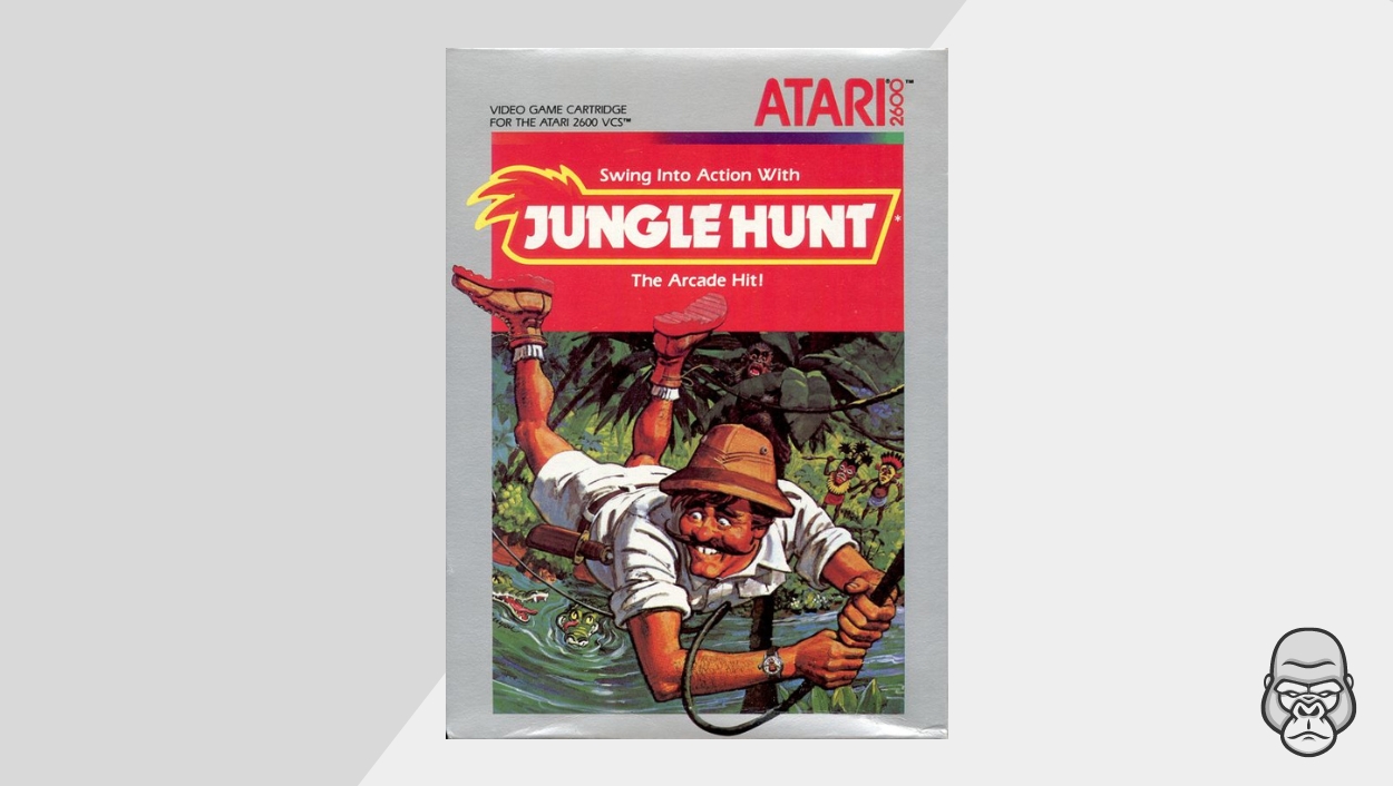 Best Atari Games Jungle Hunt