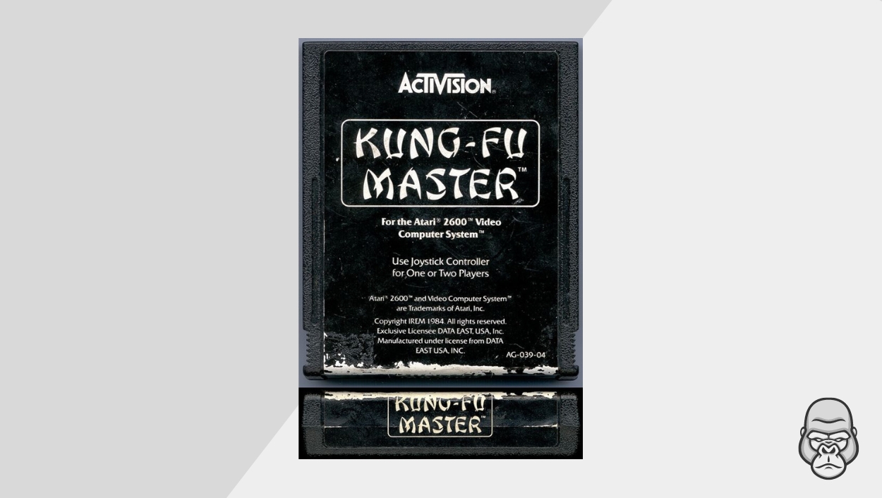 Best Atari Games Kung Fu Master