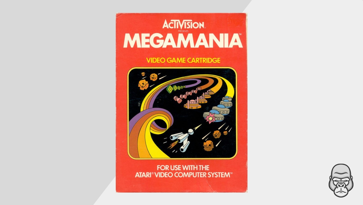 Best Atari Games Megamania