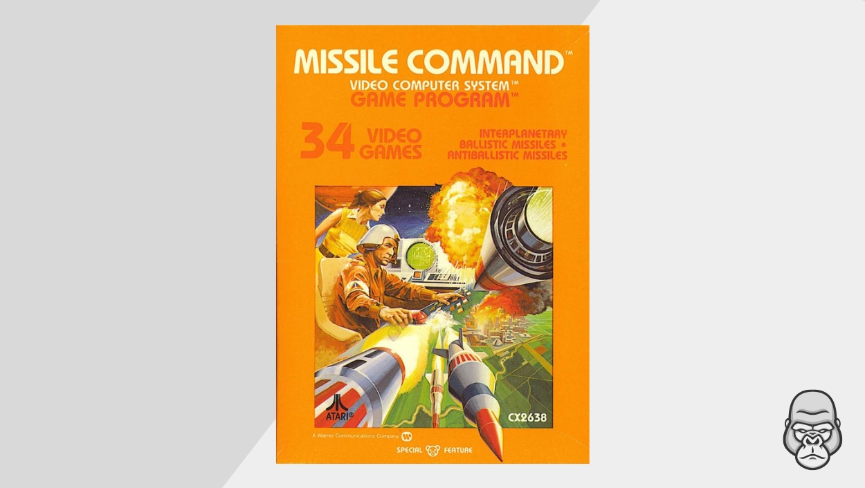 Best Atari Games Missile Command