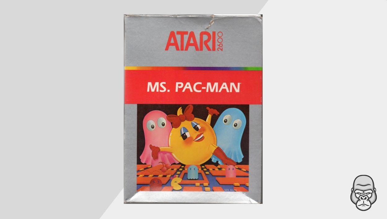 Best Atari Games Ms. Pac Man
