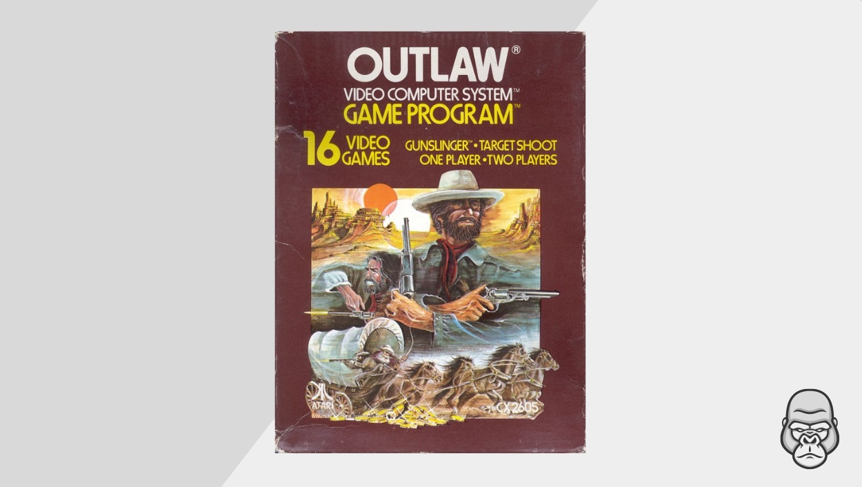 Best Atari Games Outlaw