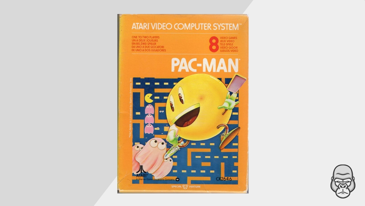 Best Atari Games Pac Man