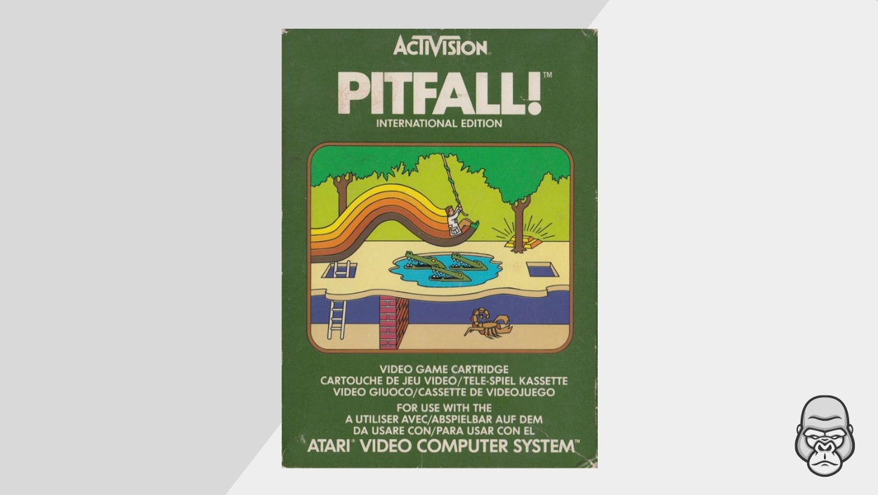 Best Atari Games Pitfall