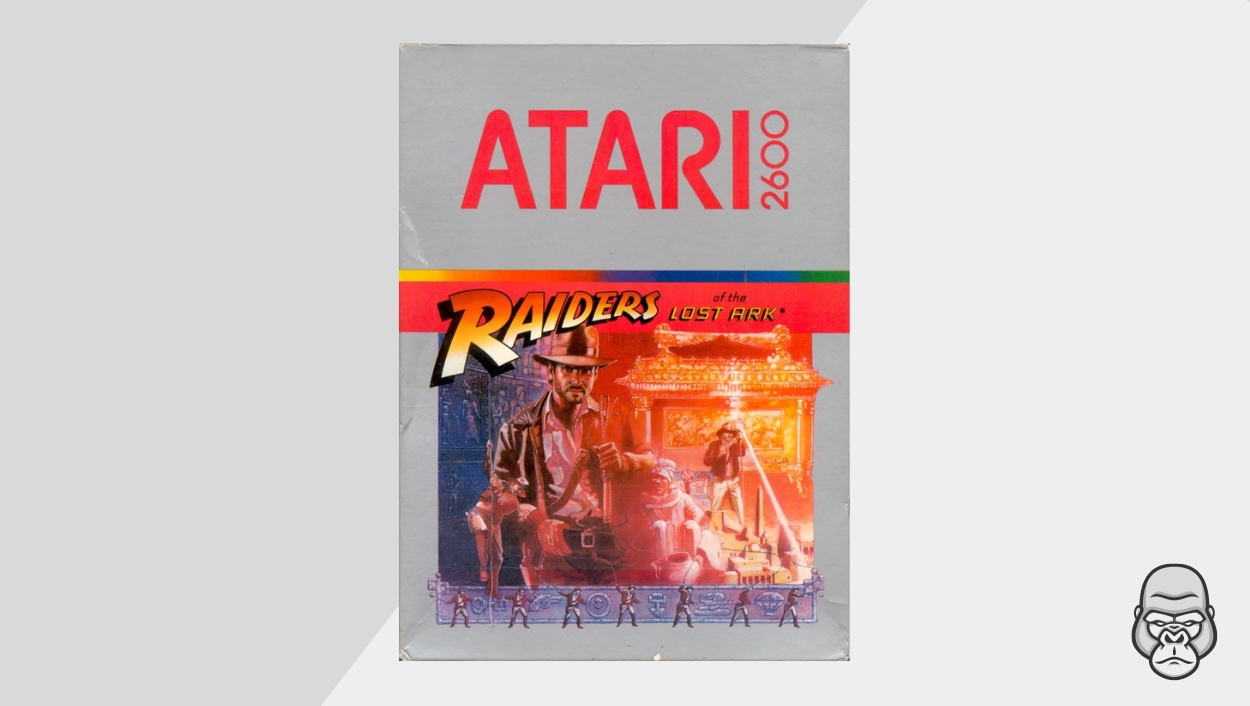 Best Atari Games Raiders of the Lost Ark