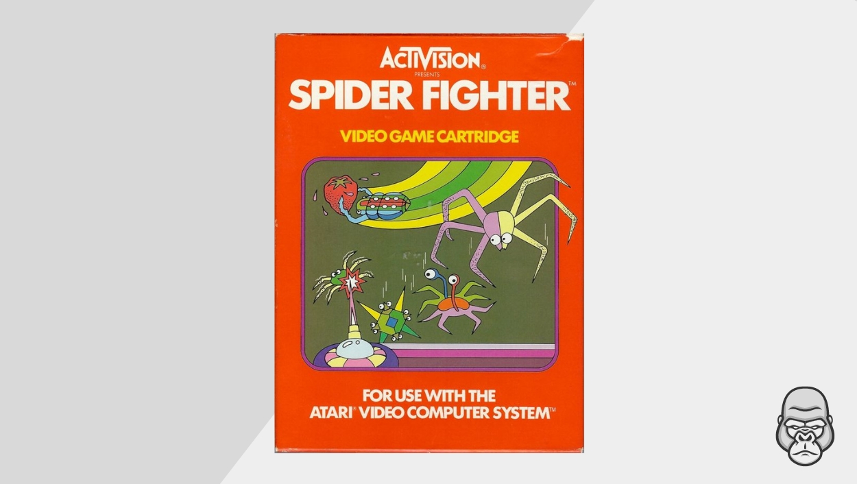 Best Atari Games Spider Fighter