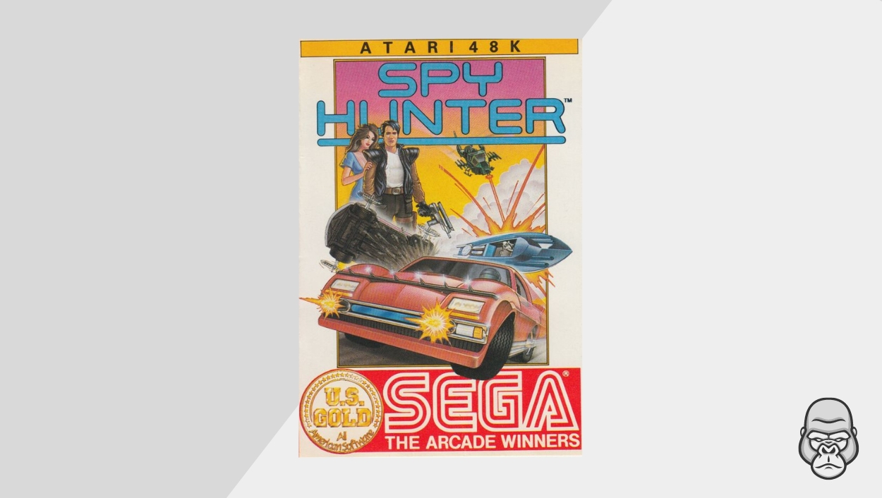 Best Atari Games Spy Hunter