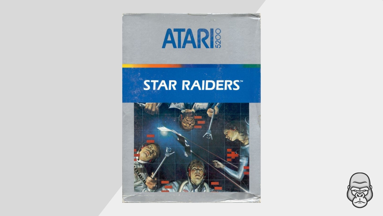 Best Atari Games Star Raiders