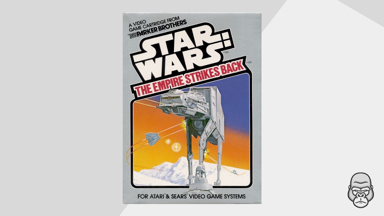 Best Atari Games Star Wars The Empire Strikes Back