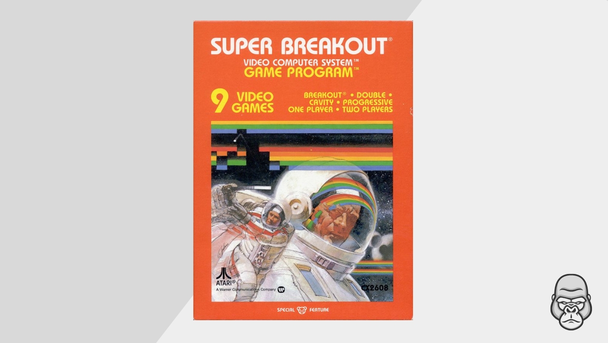 Best Atari Games Super Breakout