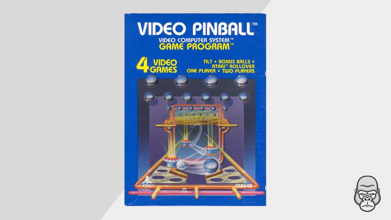 Best Atari Games Video Pinball