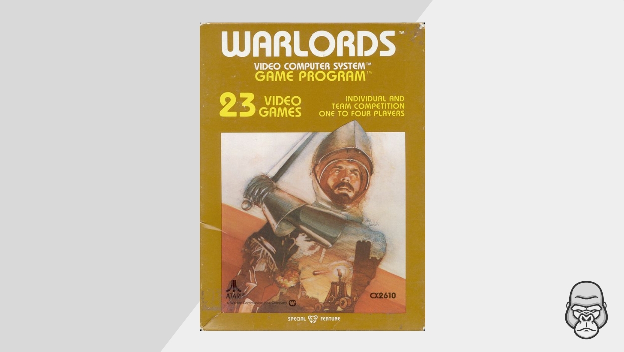 Best Atari Games Warlords