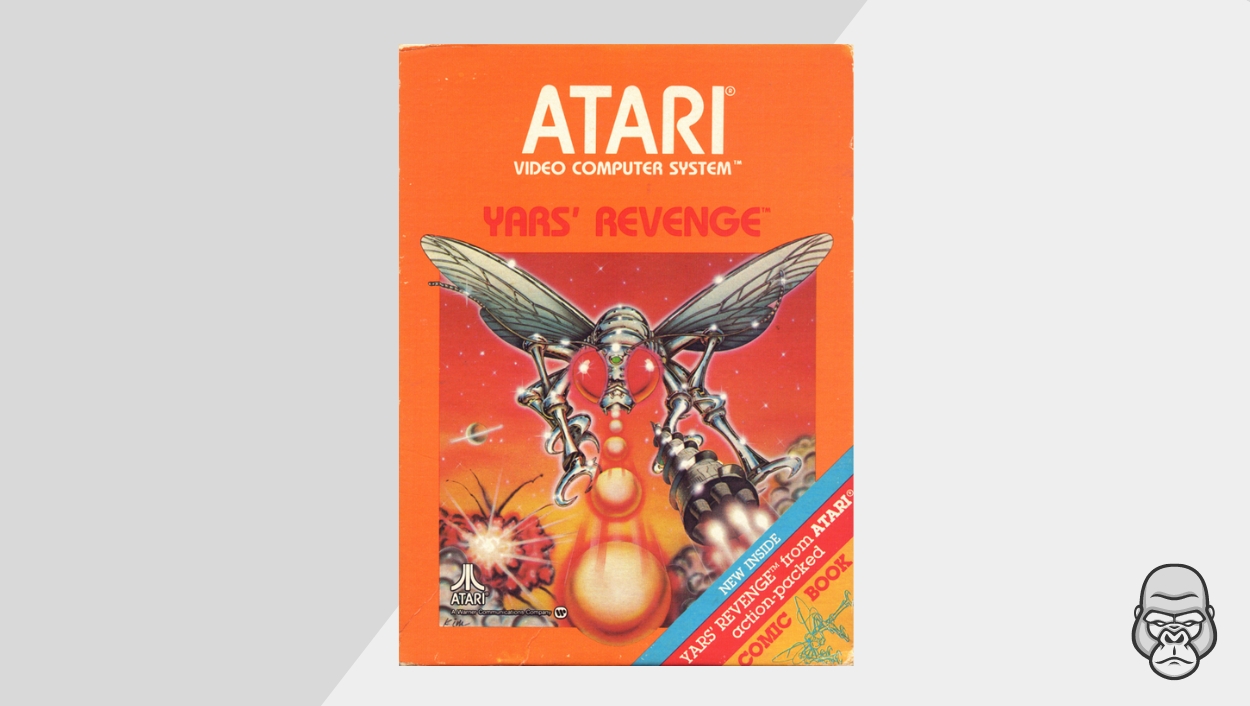 Best Atari Games Yars Revenge
