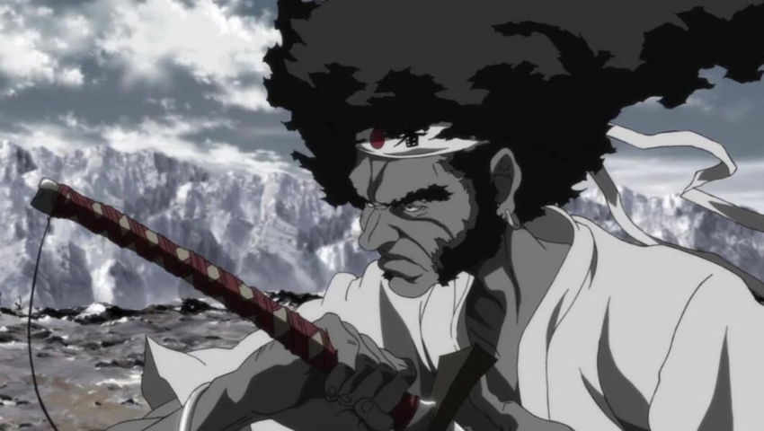 Best Black Anime Characters Afro Samurai
