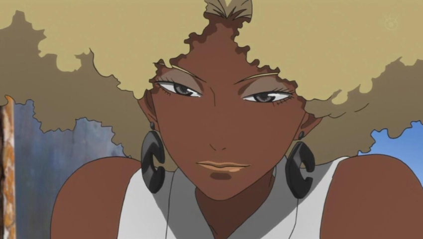 Best Black Anime Characters Atsuko Jackson