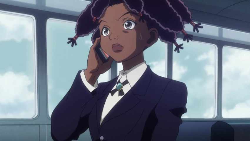 Best Black Anime Characters Canary