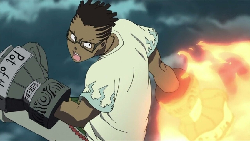 Best Black Anime Characters Kilik Rung