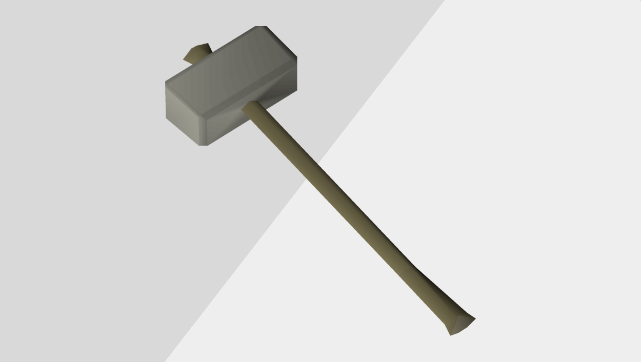 Best Crush Weapons in OSRS - Granite Maul