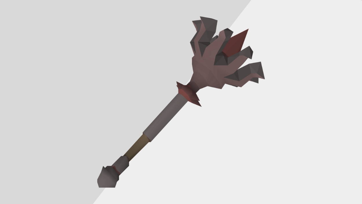 Best Crush Weapons in OSRS - Inquisitor's Mace